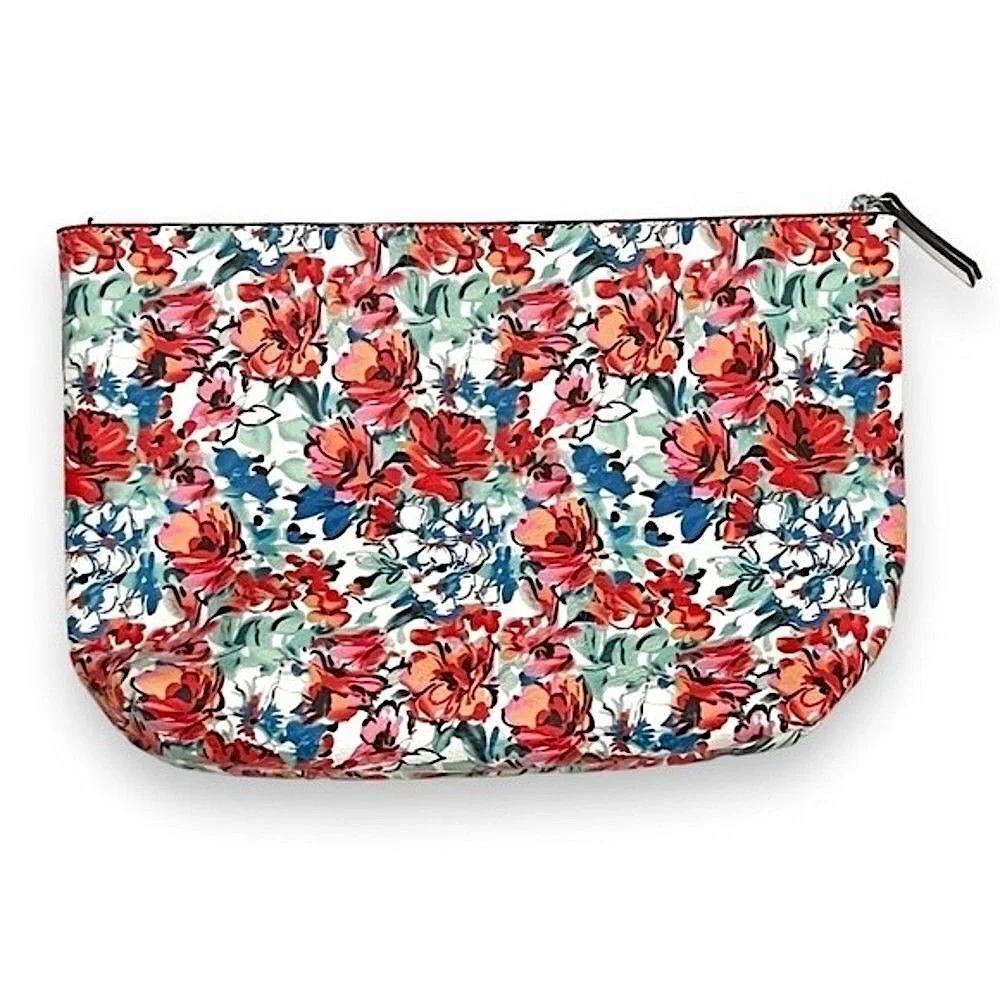 Kelly & Katie 3 Piece Freya Multicolor Floral Bags Set NWOT